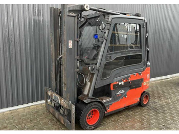 Električni viljuškar LINDE E