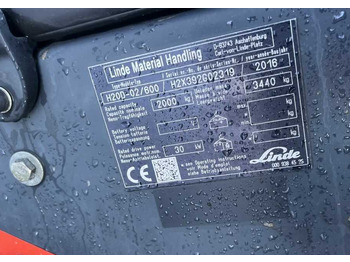 Dizel viljuškar Linde H20D-02/600: slika 4 Dizel viljuškar Linde H20D-02/600: slika 4