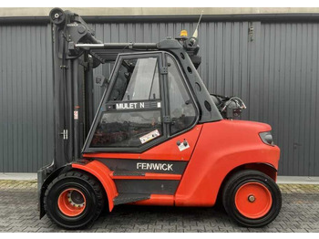 Gasni viljuškar Linde H80T-02/900: slika 2 Gasni viljuškar Linde H80T-02/900: slika 2