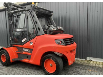 Gasni viljuškar Linde H80T-02/900: slika 3 Gasni viljuškar Linde H80T-02/900: slika 3