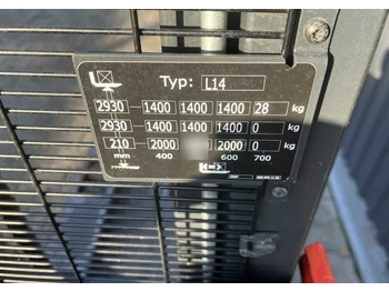 Slagač Linde L14: slika 5