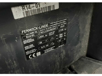 Regalni viljuškar Linde R14-01: slika 4