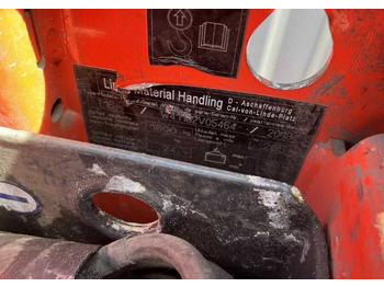 Kolica za palete Linde T16: slika 4 Kolica za palete Linde T16: slika 4