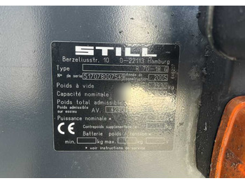 Gasni viljuškar Still R70-16T: slika 4