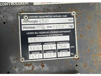 Električni viljuškar TCM FB15-7: slika 4