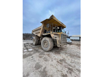Kiper sa krutom šasijom/ Kiper za kamen KOMATSU HD605