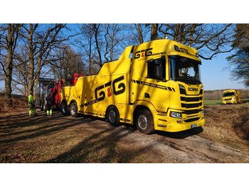 Šlep vozilo SCANIA R 650