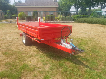 Prikolica istovarivača