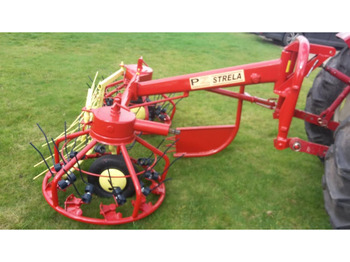 Prevrtač/ Grabuljač PZ ZWEEGERS