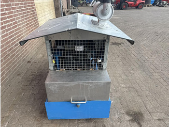 Pumpa za vodu cogem: slika 3