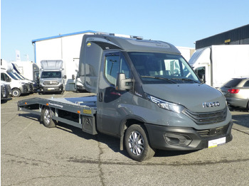 Šlep vozilo Iveco Daily 35S18 Autotransporter  NAVI Schlafkabine: slika 2