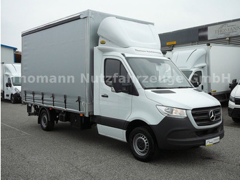Dostavno vozilo sa ceradom MERCEDES-BENZ Sprinter 317