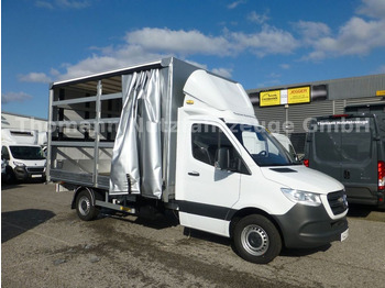 Dostavno vozilo sa ceradom MERCEDES-BENZ Sprinter 317