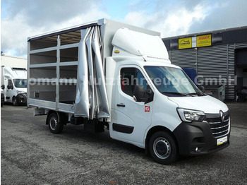 Dostavno vozilo sa ceradom RENAULT Master