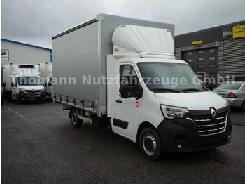 Dostavno vozilo sa ceradom RENAULT Master