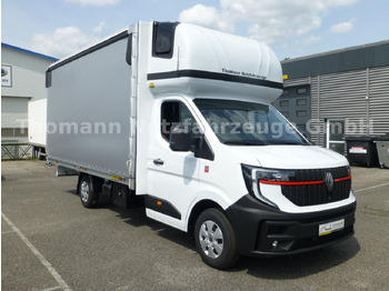 Dostavno vozilo sa ceradom Renault NEW Master Pritsche Plane Schlafkabine: slika 3