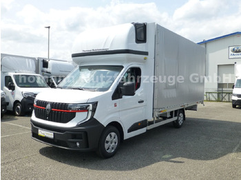 Dostavno vozilo sa ceradom Renault NEW Master Pritsche Plane Schlafkabine: slika 5
