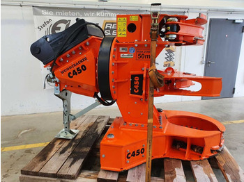 Dodatak za Šumarska oprema Westtech Woodcracker C450 MS21 Sammler Tiltator: slika 3