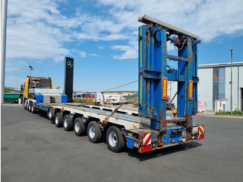 Niska poluprikolica za prevoz GOLDHOFER STZ