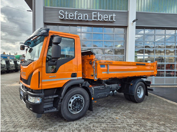 Istovarivač Iveco Eurocargo ML180E32K 4x2 Meiller AHK: slika 4