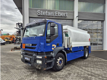 Kamion cisterna IVECO Stralis