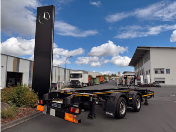 Prikolica za prevoz kontejnera/ Prikolica sa promenjivim sandukom KÖGEL