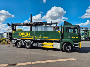 Kamion sa tovarnim sandukom MAN TGS 26.420 6x2-4 LL Hiab 177K PRO 2 Stück: slika 5 Kamion sa tovarnim sandukom MAN TGS 26.420 6x2-4 LL Hiab 177K PRO 2 Stück: slika 5