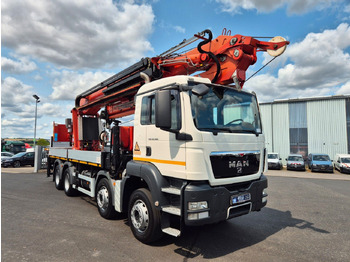 Lizing  MAN TGS 35.360 8x4 BB Gormach 91000 TECH Funk MAN TGS 35.360 8x4 BB Gormach 91000 TECH Funk: slika 3