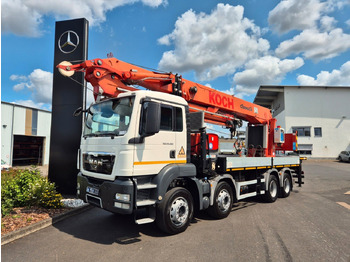 Lizing  MAN TGS 35.360 8x4 BB Gormach 91000 TECH Funk MAN TGS 35.360 8x4 BB Gormach 91000 TECH Funk: slika 2