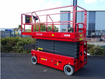 Novu Lift u obliku makaza Magni ES1212E Scherenbühne // 12m Arbeitshöhe: slika 5