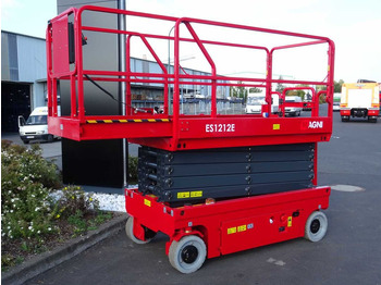 Novu Lift u obliku makaza Magni ES1212E Scherenbühne // 12m Arbeitshöhe: slika 2