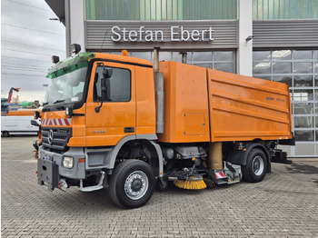 Autočistilica Mercedes-Benz Actros 2032 A 4x4 Bucher STKF 9500 Airport 30x: slika 3