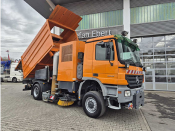 Autočistilica Mercedes-Benz Actros 2032 A 4x4 Bucher STKF 9500 Airport 30x: slika 2