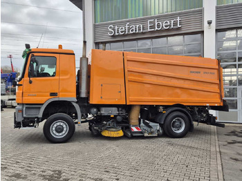 Autočistilica Mercedes-Benz Actros 2032 A 4x4 Bucher STKF 9500 Airport 30x: slika 5