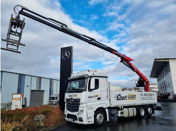Kamion sa tovarnim sandukom MERCEDES-BENZ Actros 2745
