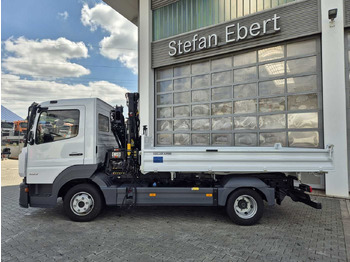 Lizing  Mercedes-Benz Atego 823 KK Kipper+Kran+Funk+Greifersteuerung Mercedes-Benz Atego 823 KK Kipper+Kran+Funk+Greifersteuerung: slika 4