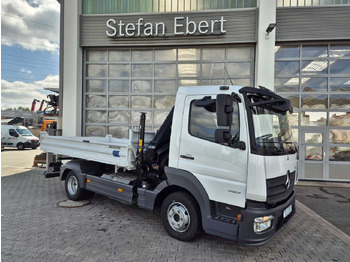 Lizing  Mercedes-Benz Atego 823 KK Kipper+Kran+Funk+Greifersteuerung Mercedes-Benz Atego 823 KK Kipper+Kran+Funk+Greifersteuerung: slika 3