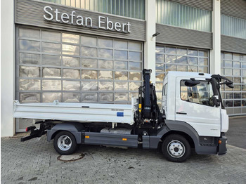 Lizing  Mercedes-Benz Atego 823 KK Kipper+Kran+Funk+Greifersteuerung Mercedes-Benz Atego 823 KK Kipper+Kran+Funk+Greifersteuerung: slika 5