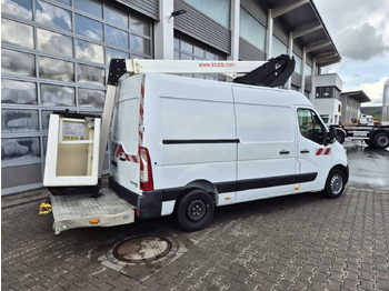 Vazdušna platforma montirana na kamion Opel Movano 2.3 CDTI  /KLUBB K32, 12,5m: slika 4