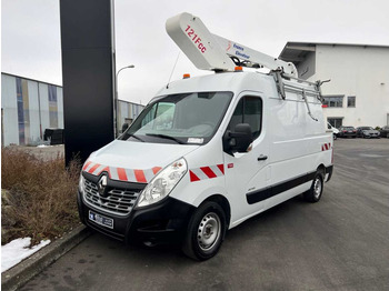Vazdušna platforma montirana na kamion, Dostavno vozilo Renault Master 2.3 dCi / France Elevateur 121FCC, 12m: slika 3