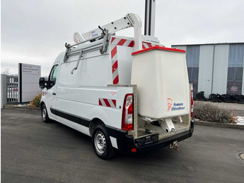 Vazdušna platforma montirana na kamion, Dostavno vozilo Renault Master 2.3 dCi / France Elevateur 121FCC, 12m: slika 5