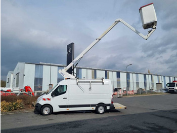 Vazdušna platforma montirana na kamion, Dostavno vozilo Renault Master 2.3 dCi / France Elevateur 121FT, 12m: slika 2