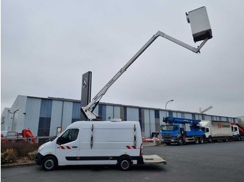 Vazdušna platforma montirana na kamion, Dostavno vozilo Renault Master 2.3 dCi / VERSALIFT ETL-32, 12,5m Renault Master 2.3 dCi / VERSALIFT ETL-32, 12,5m: slika 2