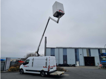 Vazdušna platforma montirana na kamion, Dostavno vozilo Renault Master 2.3 dCi / VERSALIFT ETL-32, 12,5m Renault Master 2.3 dCi / VERSALIFT ETL-32, 12,5m: slika 3