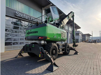 Lizing  Sennebogen 728 / inkl. Albach Greifersäge & SW / nur 2.016h Sennebogen 728 / inkl. Albach Greifersäge & SW / nur 2.016h: slika 4