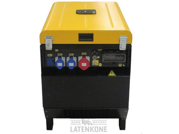 Set generatora Atlas Copco QEP S14 Bensa Generaattori: slika 2