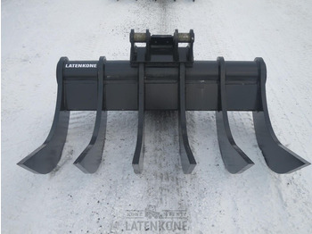 Kašika za Građevinska mašina Laten Kantohara 1600mm 6-piikkinen NTP10 PG: slika 2