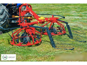 Prevrtač/ Grabuljač Mesko-rol tedder rake Z 275: slika 2