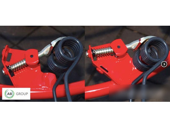 Prevrtač/ Grabuljač Mesko-rol tedder rake Z 275: slika 5