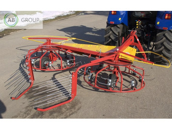 Prevrtač/ Grabuljač